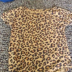 Cheetah tee